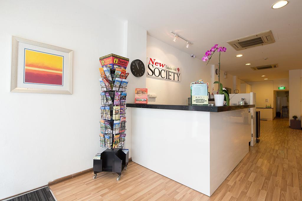 New Society Backpackers Hostel Singapur Exterior foto