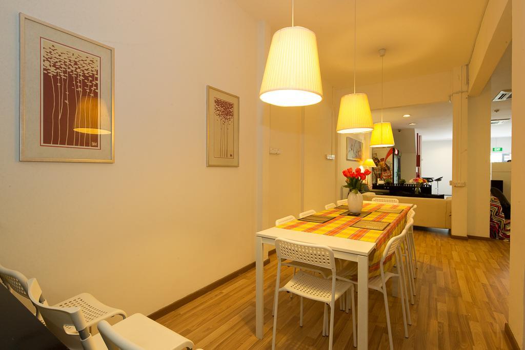 New Society Backpackers Hostel Singapur Exterior foto