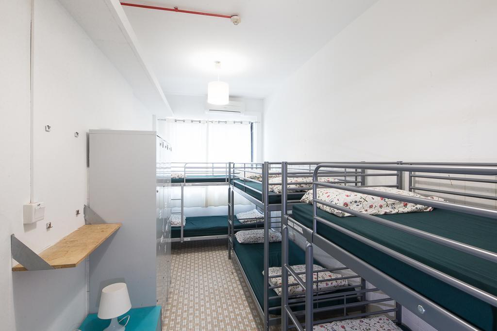 New Society Backpackers Hostel Singapur Zimmer foto