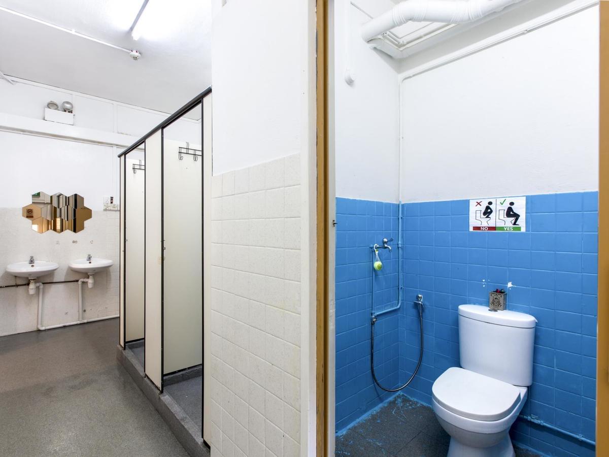 New Society Backpackers Hostel Singapur Exterior foto