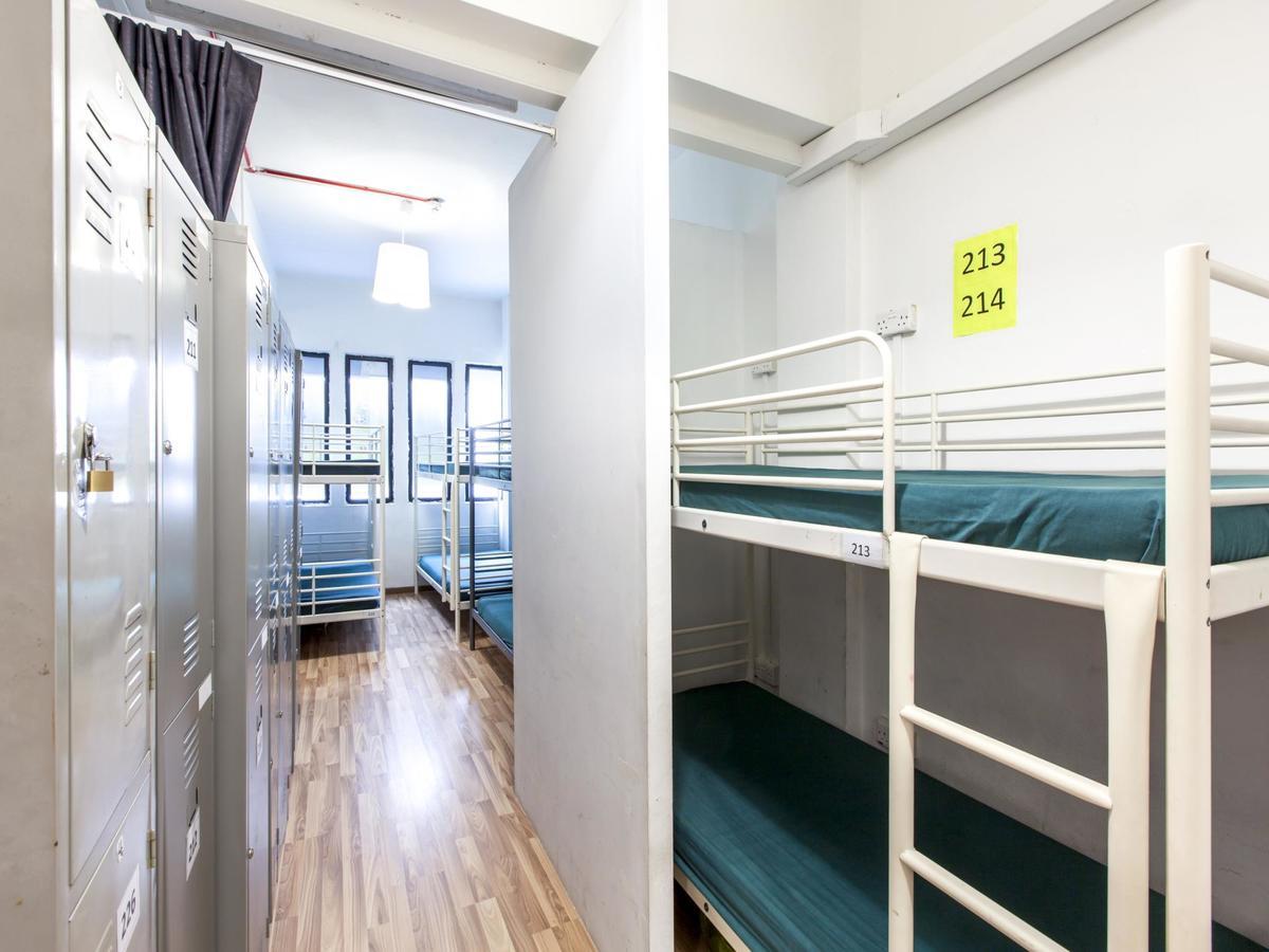 New Society Backpackers Hostel Singapur Exterior foto