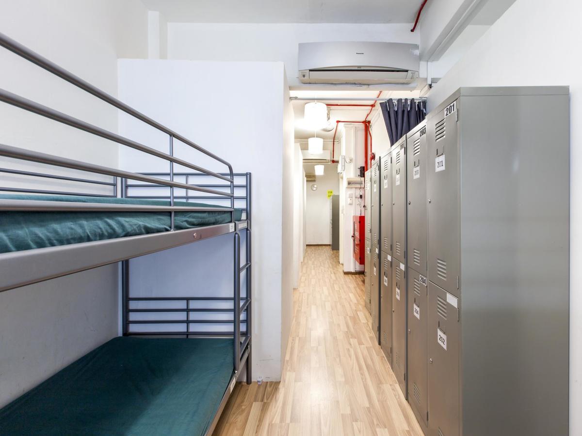 New Society Backpackers Hostel Singapur Exterior foto