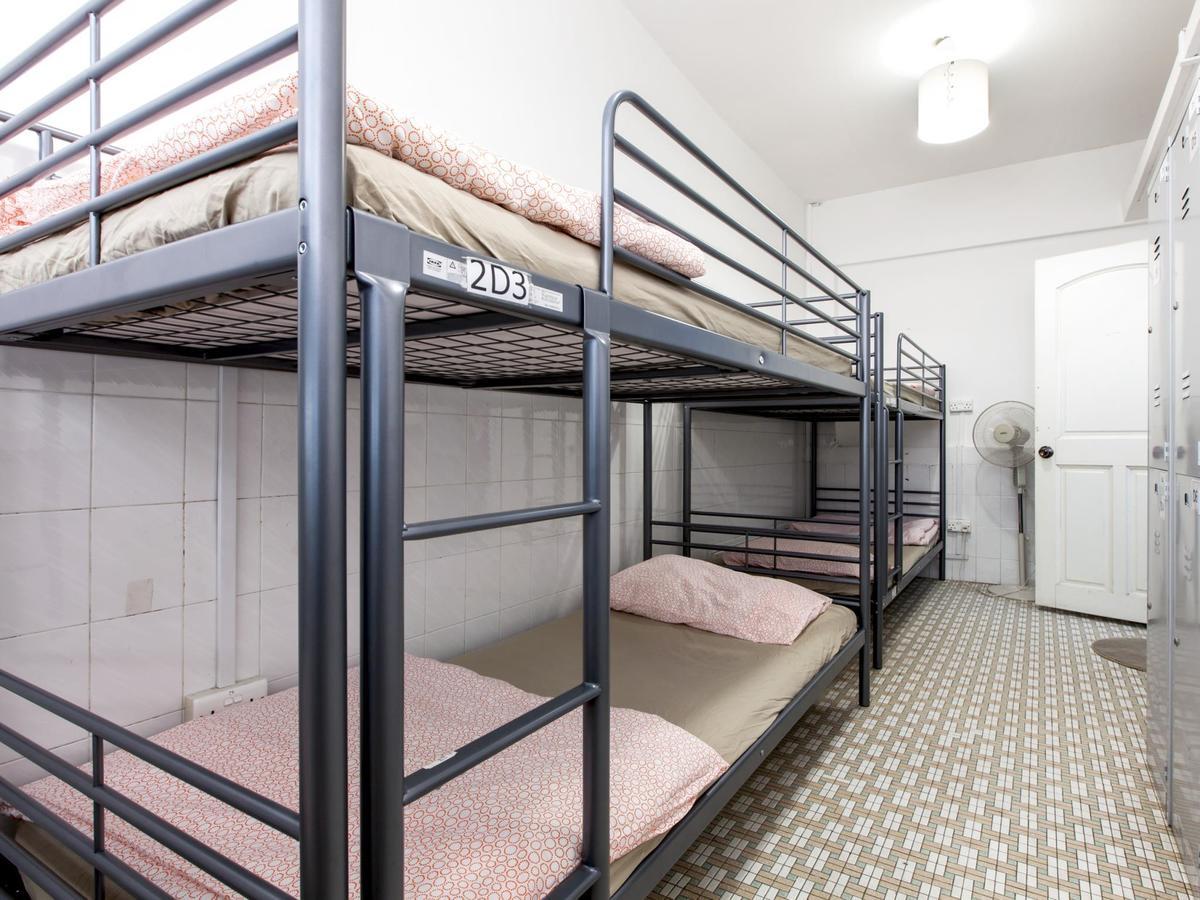 New Society Backpackers Hostel Singapur Exterior foto