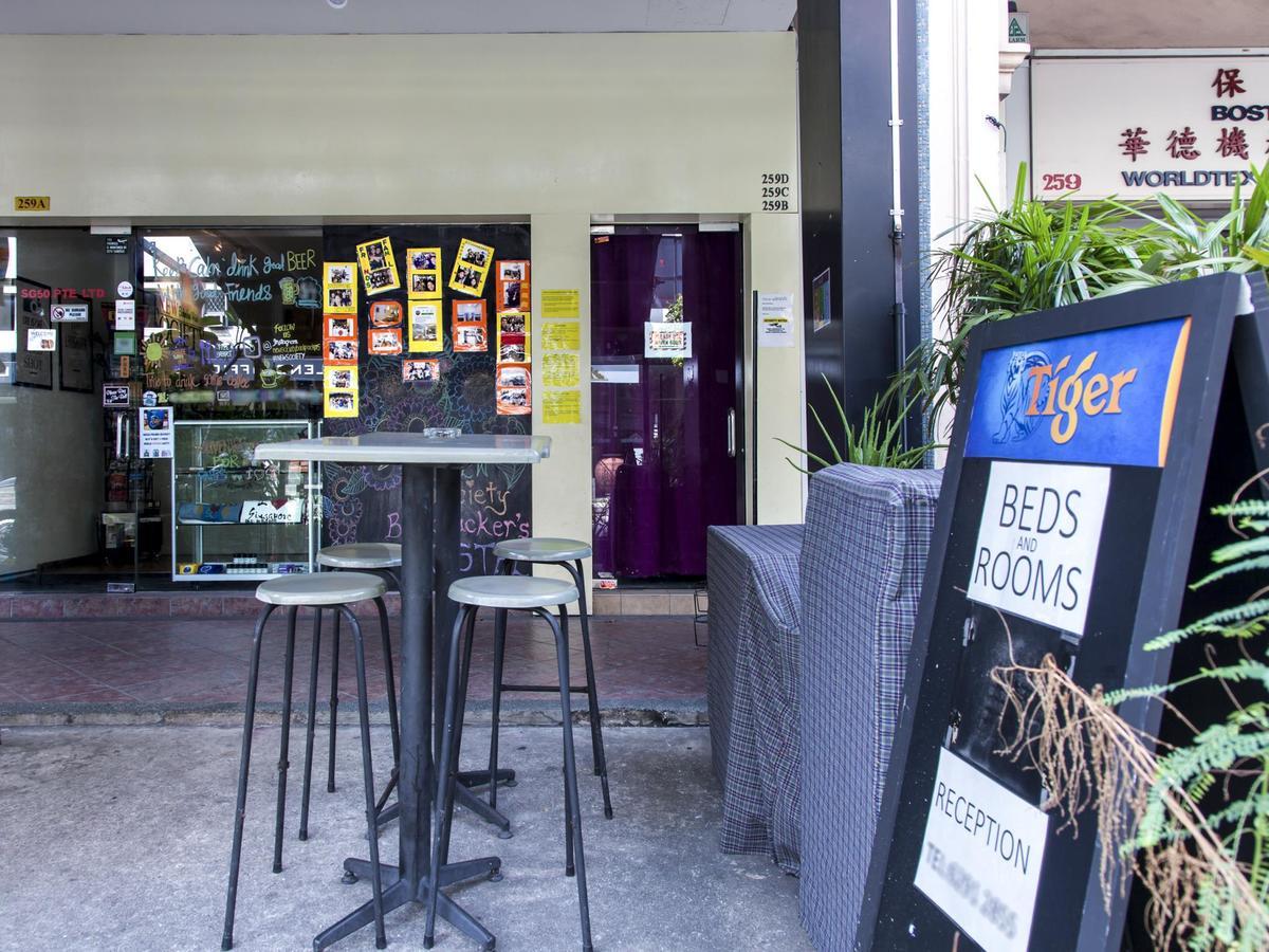 New Society Backpackers Hostel Singapur Exterior foto