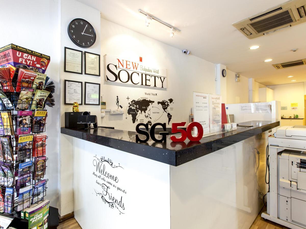 New Society Backpackers Hostel Singapur Exterior foto