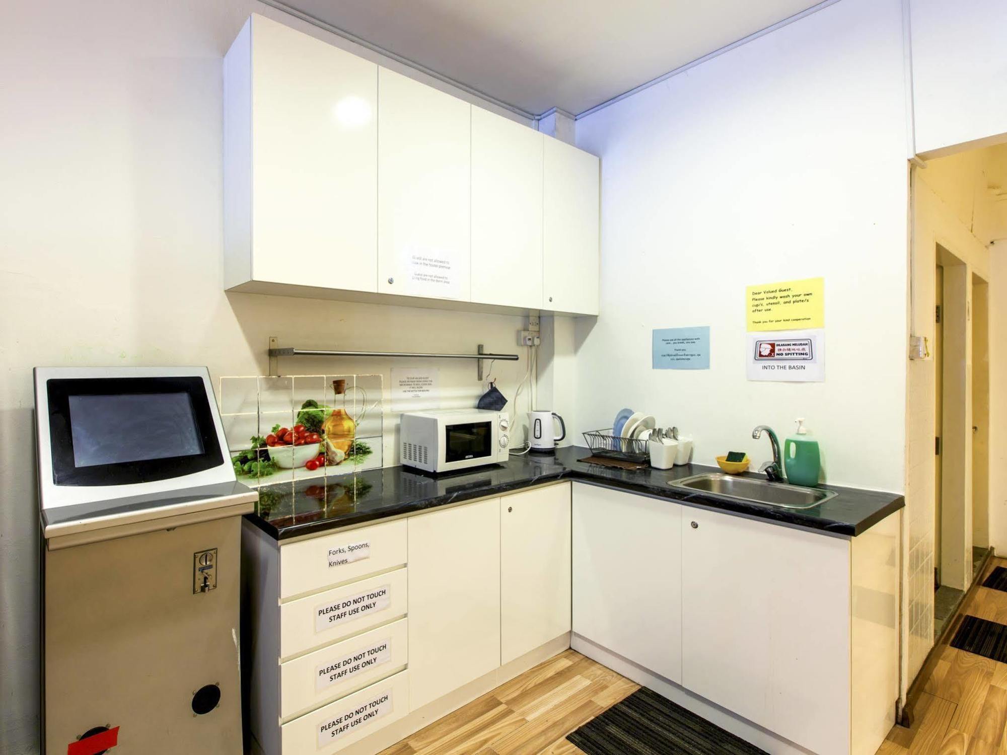 New Society Backpackers Hostel Singapur Exterior foto